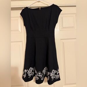 Kate Spade Embroidered Fiorella Dress
